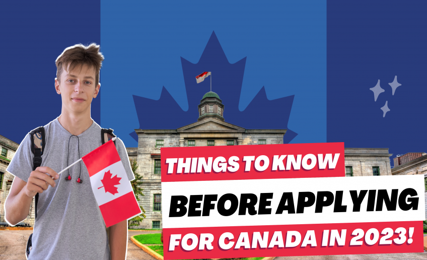 Things to know about the Canadian Student Visa Process as you enroll this fall!