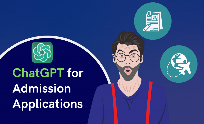 Is it good to use ChatGPT for My study abroad application?