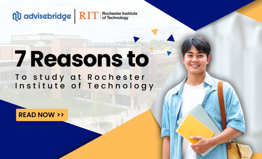 7 Reasons to Study at Rochester Institute of Technology (RIT)