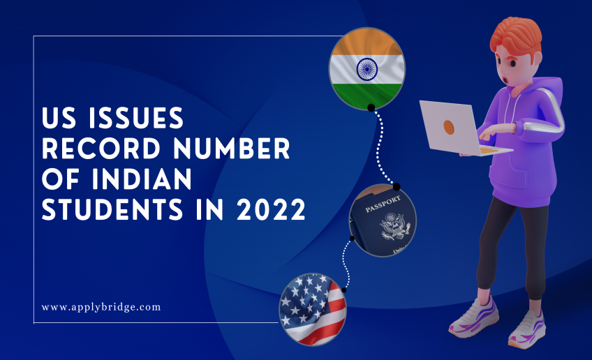 United States issues Record number of Indian Students in 2022