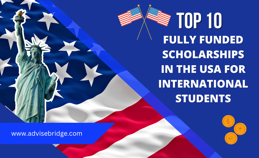 Study in USA: Fully Funded Scholarships for International Students