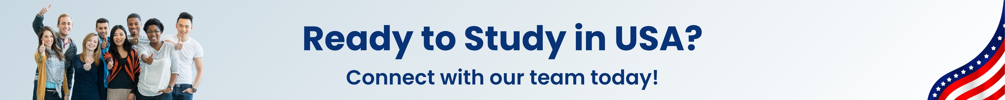 Ready to study in USA?